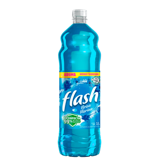 Flash 1 L Brisa Marina Limpiador Multiusos