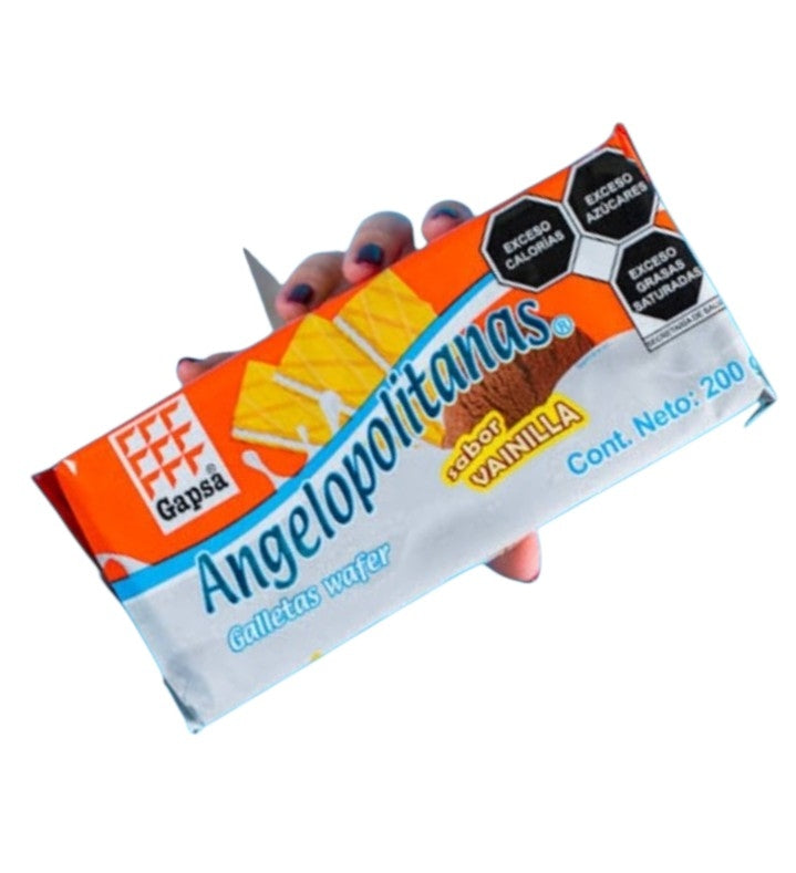 Angelopolitanas Sabor Vainila  200 G  Gapsa