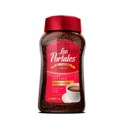 Los Portales de Cordoba 170 g Café Soluble Tradicional