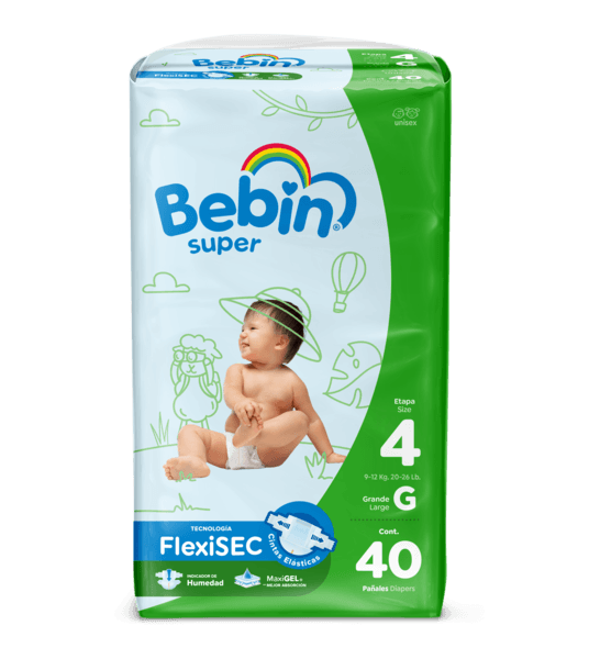 Grande Cuarta Etapa 40 pzas Bebin Super