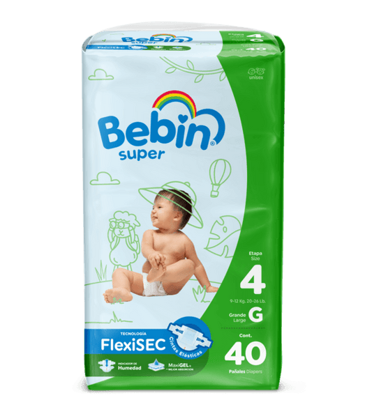 Grande Cuarta Etapa 40 pzas Bebin Super