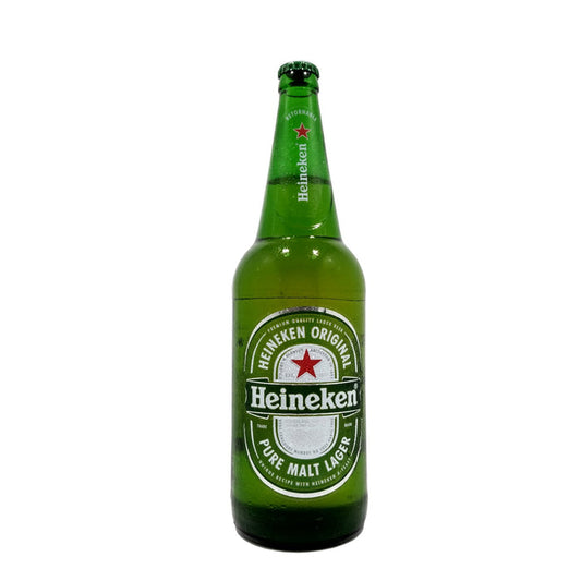 Heineken Original 1 L Cerveza Botella 5% Alc. Vol.