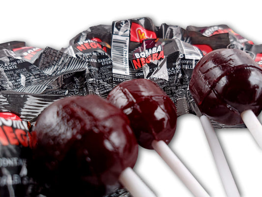 Bomba Negra Paleta Vero
