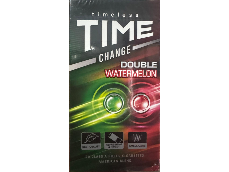 Time Change Double Watermelon 20 Pz Cigarros