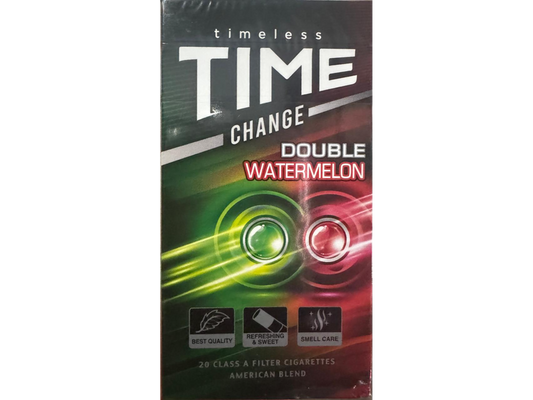 Time Change Double Watermelon 20 Pz Cigarros