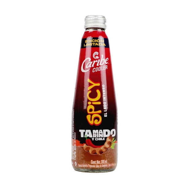 Caribe Cooler Spicy 300 Ml Bebida Alcoholica  Botella 4.7 % Alc. Vol.