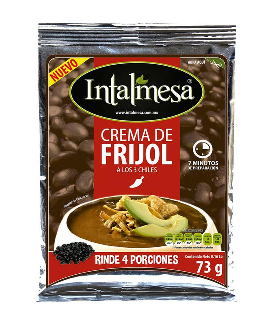 Intalmesa 73 g Crema de Frijol