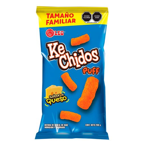 Leo Kechidos Puff Familiar 150 g