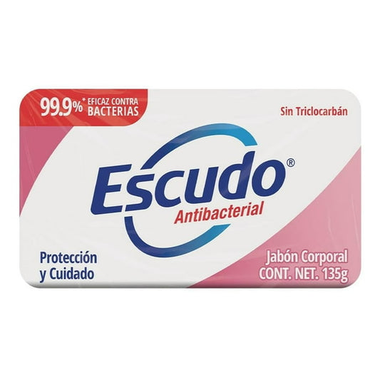 Jabón Corporal Proteccion y Cuidado Escudo Antibacterial 135 g