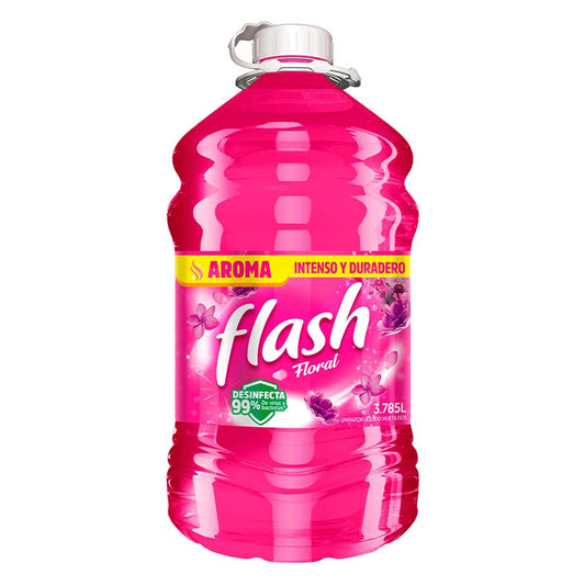 Flash Floral Multiusos Liquido 3.785 L