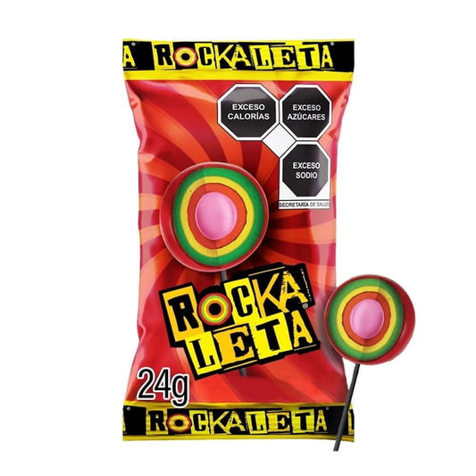 Roka Letta 24 g Sabritas Paleta Enchilada