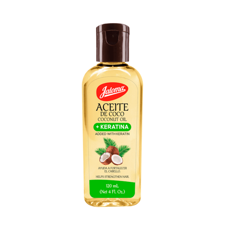Aceite De Coco  +Keratina 120 Ml Jaloma