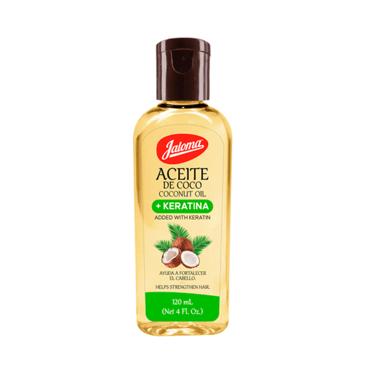 Aceite De Coco  +Keratina 120 Ml Jaloma