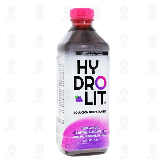 Hydrolit Sabor Uva 625 ml Solucion Hidratante