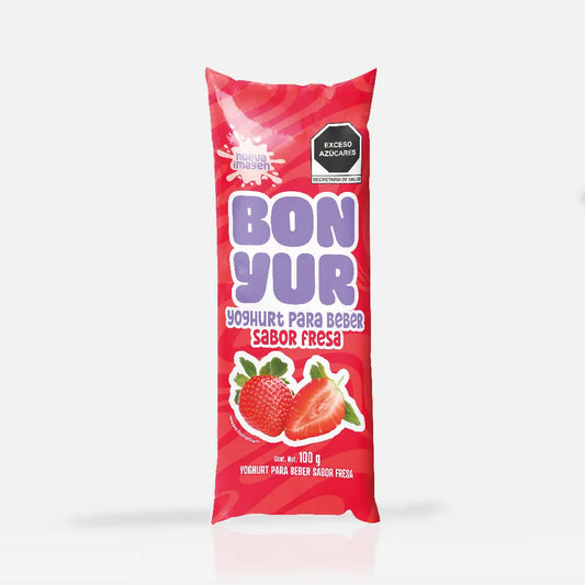 Bonyur Sabor Fresa 100 G Yogurt Para Beber