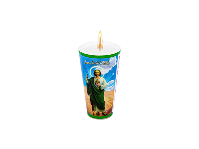 Veladora San Judas Tadeo Farolito