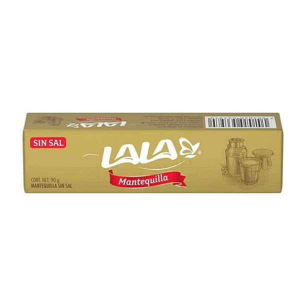 Mantequilla sin Sal 90 g Lala