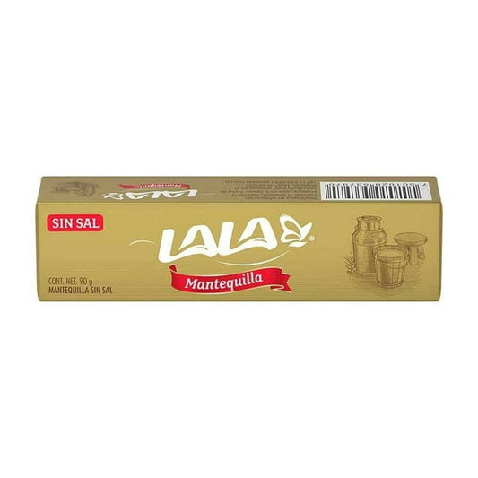 Mantequilla sin Sal 90 g Lala