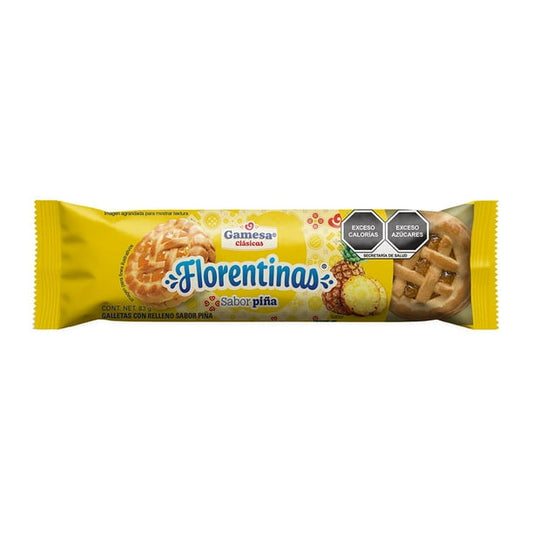 Florentinas Sabor Piña 83 g Gamesas