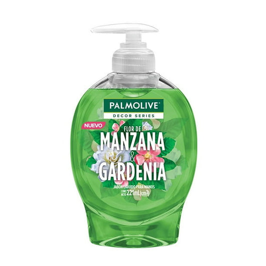Jabón de Manos Manzana Gardenia 221 ml Palmolive Jabón Liquido