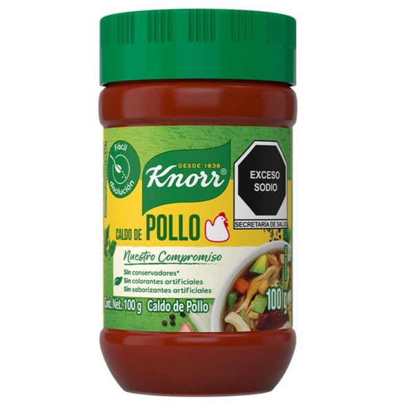 Consome De Pollo