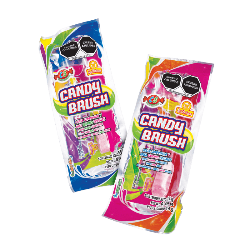 Candy Brush 14 G Dulce Frutal Comprimido