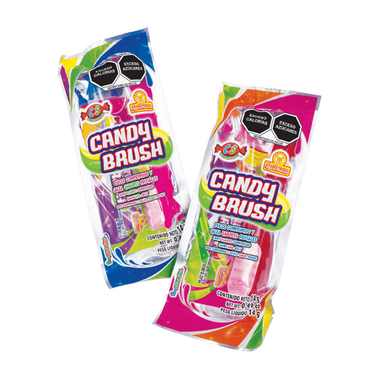 Candy Brush 14 G Dulce Frutal Comprimido