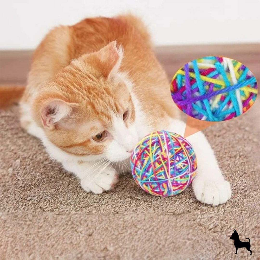 Pelota Deestambre para Gatos