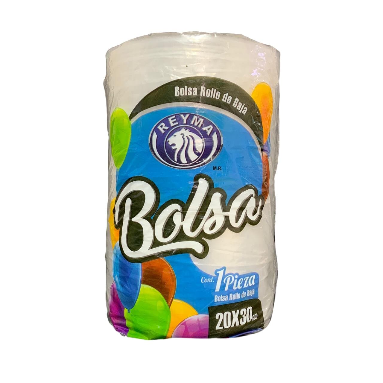 Bolsas Reyma 20X30  Rollo De Baja 1 Pz