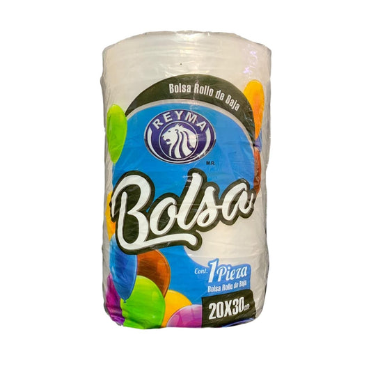 Bolsas Reyma 20X30  Rollo De Baja 1 Pz