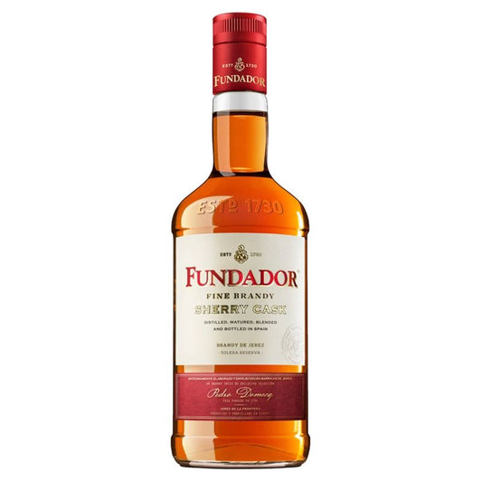 Fundador Sherry Cask Brandy de Jerez Solera Reserva 700 ml 36% Alc. Vol.