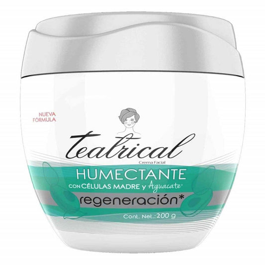 Teatrical Humectante 200 G Crema Facial