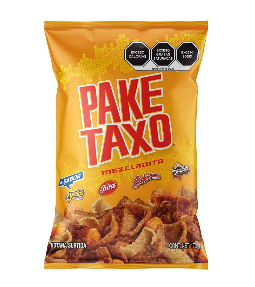 Pake-Taxo Mezcladito 170 g Sabritas