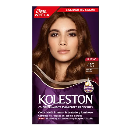 Tinte Koleston Wella  # 415