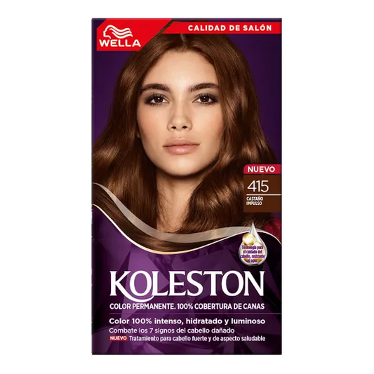 Tinte Koleston Wella  # 415