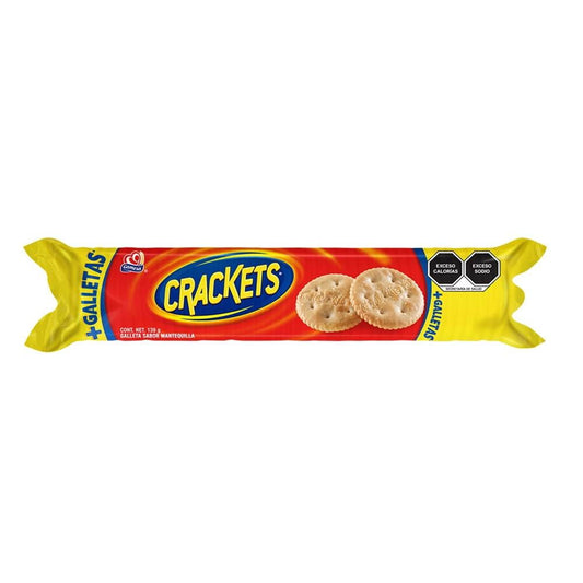 Crackets Saladitas De Mantequilla 139 G Gamesa