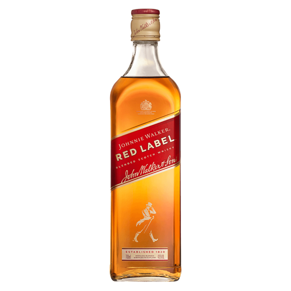 Red Label Blended Scotch Whisky 700 ml 40% Alc. Vol.