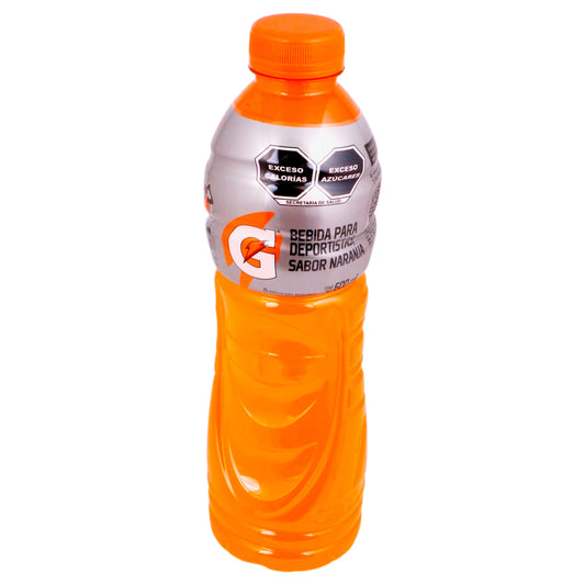 Gatorade Naranja 600 ml Bebida para Deportistas