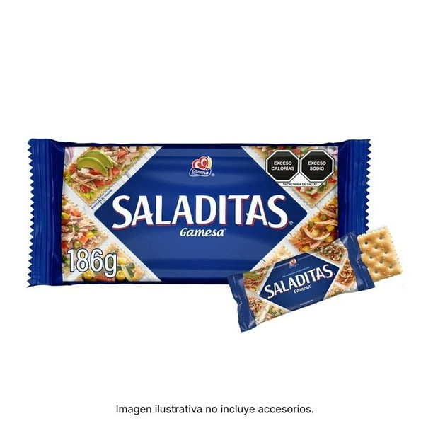 Saladitas 186 g Gamesa