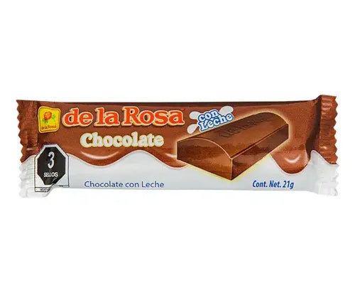 De La Rosa Chocolate 21 G Con Leche