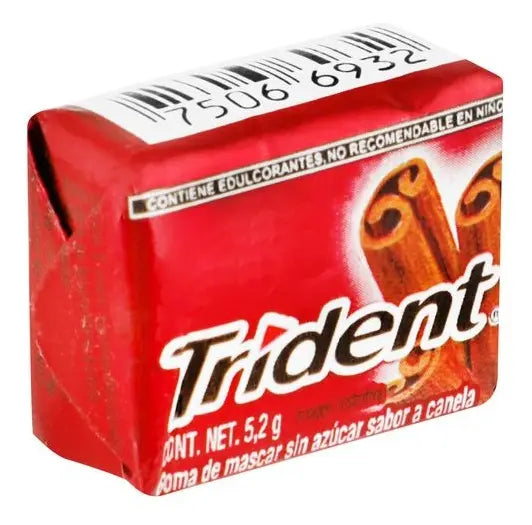 Trident Sabor Menta Cenla  4 Pastillas