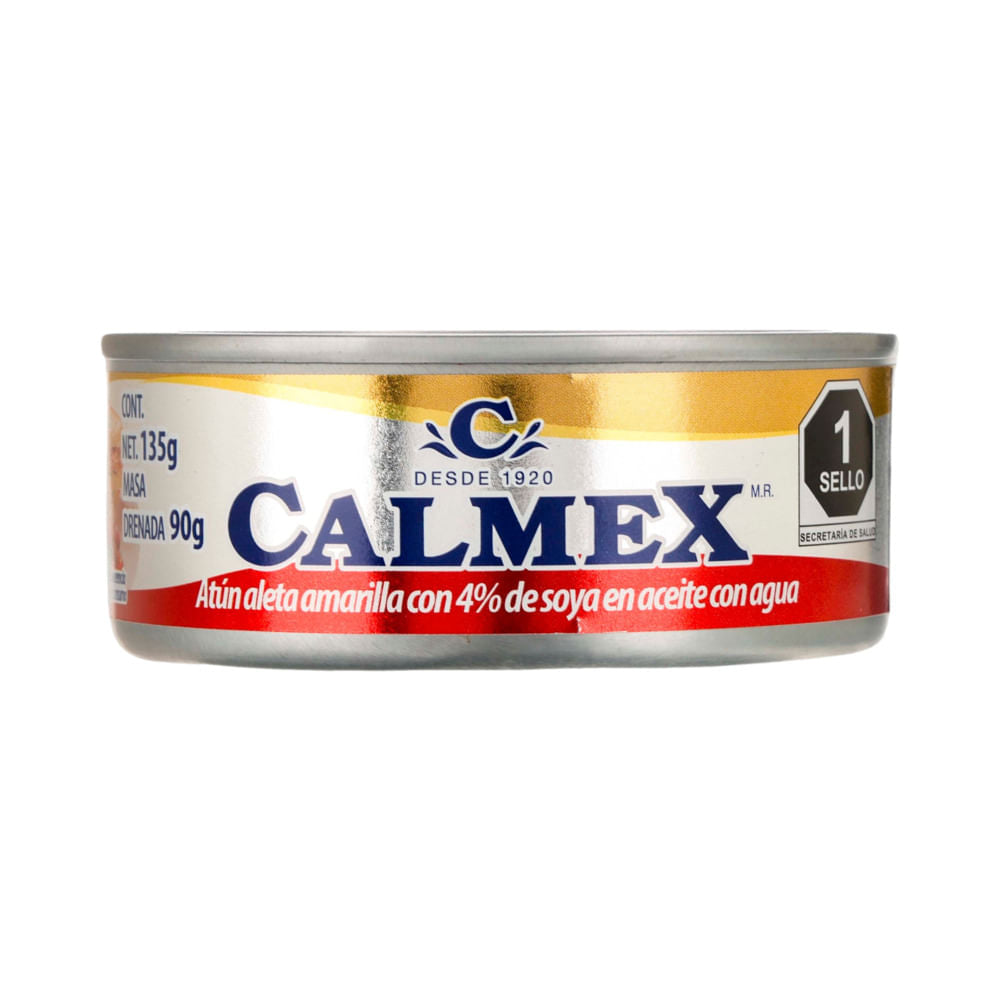 Atun Calmex 135 G Con Aceite