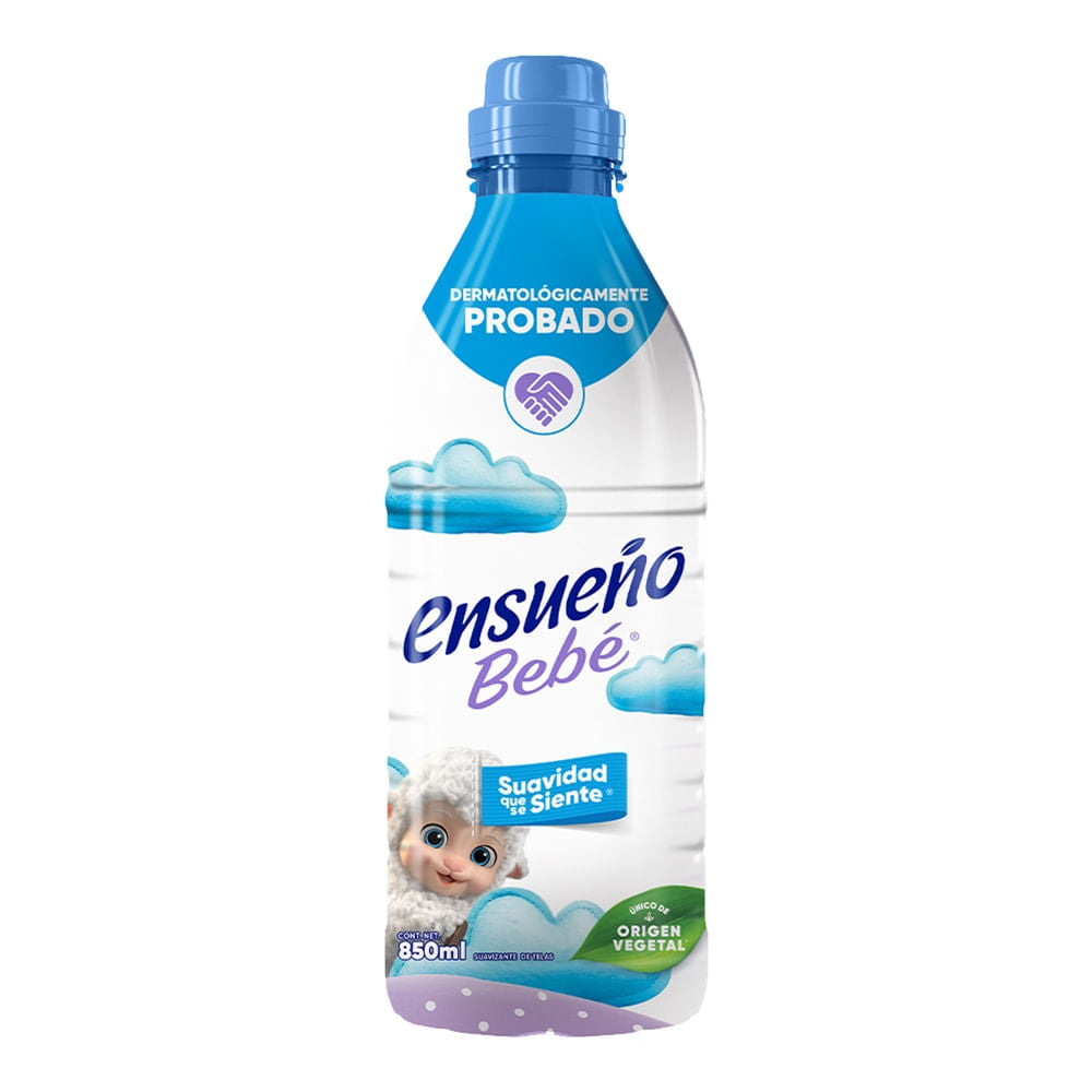 Ensueño Max 850 ml Bebé Suavizante