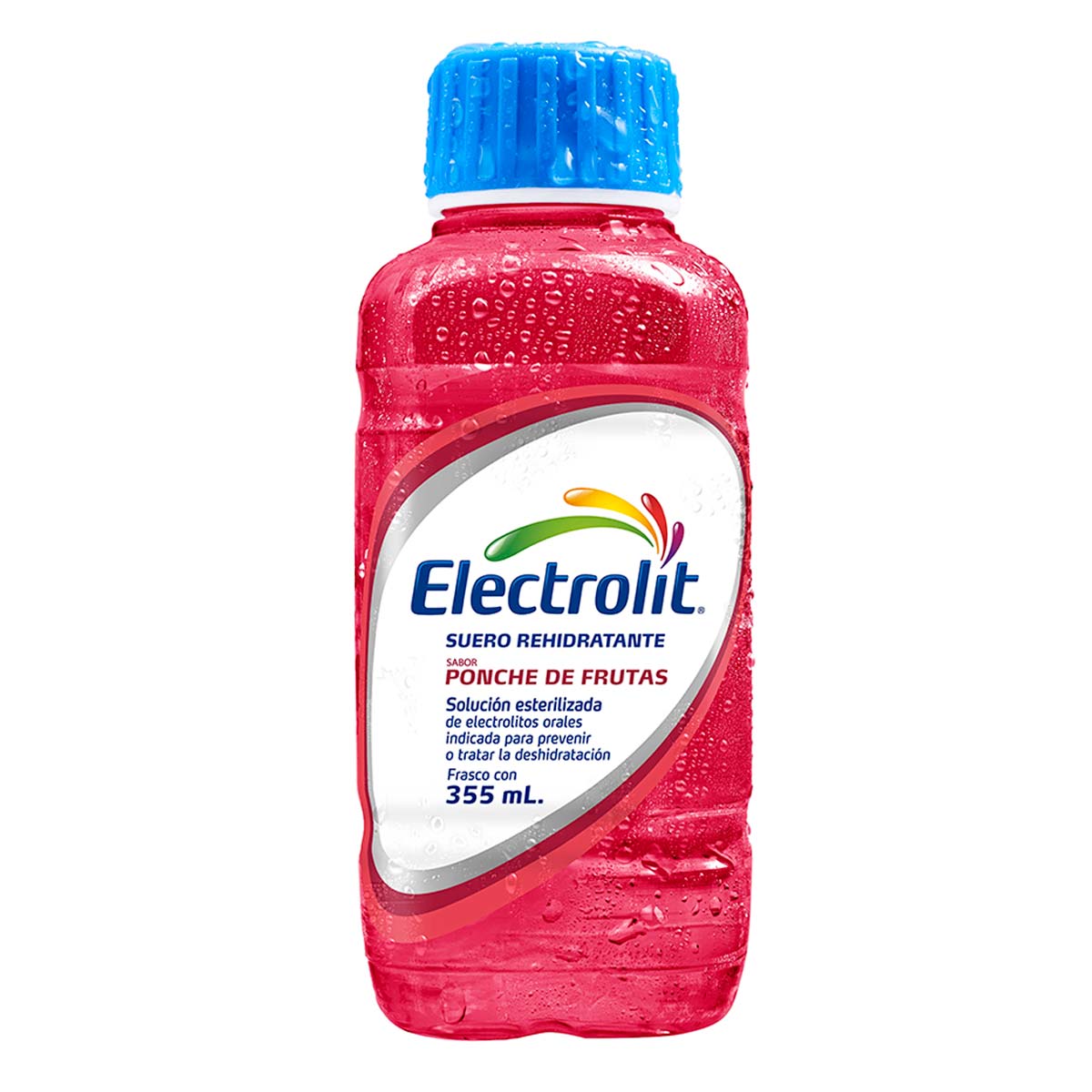 Electrolit Sabor Ponche de Frutas 355 ml Suero Rehidratante