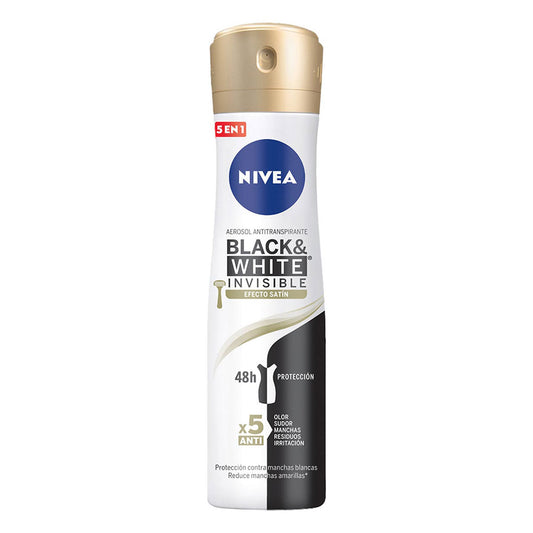 Efecto Satin 48H de Proteccion 150 ml Nivea Aerosol Antitraspirante