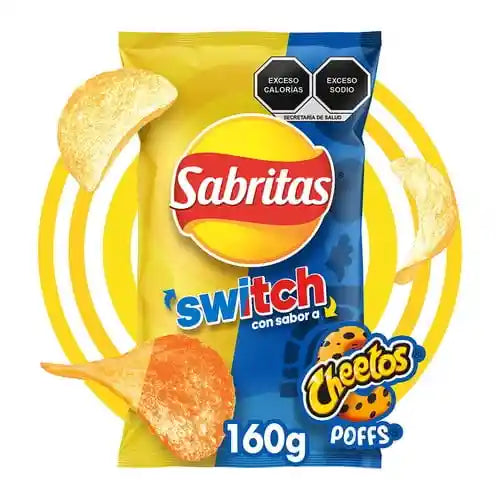 Sabritas Switch Sabor Poffs 51 g Sabritas