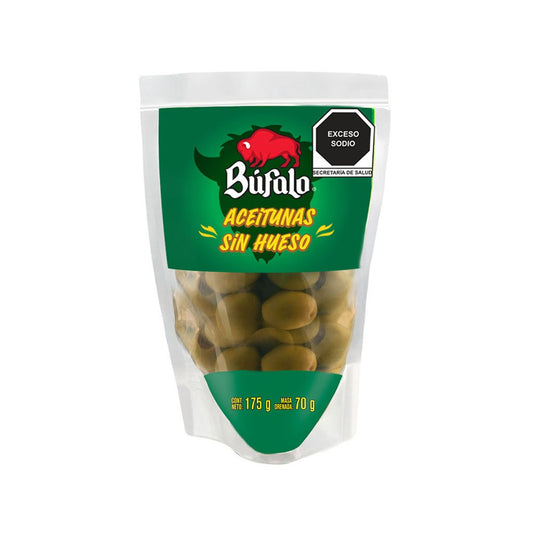 Aceitunas Sin Hueso 70 G Bufalo