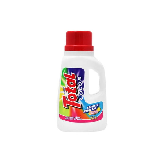 Detergente Liquido Total Color 1 L Maxima Limpieza