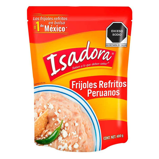 Frijoles Refritos Peruanos 400 g Isadora