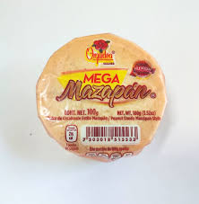 Mega Mazapan 100 g Orquidea